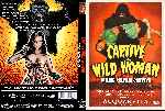 miniatura mujer-salvaje-cautiva-custom-por-marrueco cover dvd