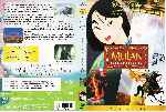 miniatura mulan-clasicos-disney-36-edicion-especial-por-davizzzzzzz cover dvd