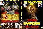 miniatura mundial-sudafrica-2010-custom-por-lolocapri cover dvd