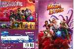 miniatura mundo-extrano-por-songin cover dvd
