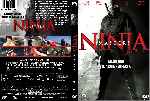 miniatura ninja-masters-custom-v2-por-almirantebron cover dvd