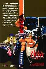 miniatura ninja-resurrection-la-pelicula-region-1-4-inlay-por-oagf cover dvd