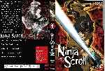 miniatura ninja-scroll-volumen-01-custom-por-melguii cover dvd