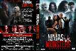 miniatura ninjas-vs-monsters-custom-por-lolocapri cover dvd
