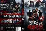 miniatura ninjas-vs-monsters-custom-v2-por-shafiro cover dvd