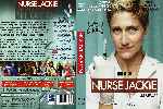 miniatura nurse-jackie-temporada-01-custom-por-lolocapri cover dvd