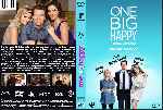 miniatura one-big-happy-temporada-01-custom-por-jonander1 cover dvd