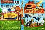 miniatura open-season-2-amigos-salvajes-region-4-por-oagf cover dvd