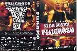 miniatura peligroso-custom-por-ariel32roca cover dvd