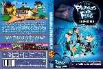 miniatura phineas-y-ferb-a-traves-de-la-2a-dimension-custom-por-jonander1 cover dvd