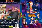 miniatura phineas-y-ferb-candace-contra-el-universo-custom-por-pmc07 cover dvd
