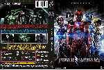 miniatura power-rangers-2017-custom-por-jhongilmon cover dvd