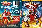 miniatura power-rangers-clash-of-the-red-rangers-custom-por-jonander1 cover dvd
