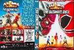 miniatura power-rangers-samurai-the-ultimate-duel-custom-por-jonander1 cover dvd