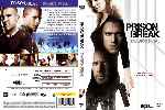 miniatura prison-break-evasion-final-custom-por-quc cover dvd