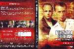 miniatura prison-break-temporada-02-disco-09-por-jenova cover dvd