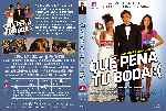 miniatura que-pena-tu-boda-custom-por-josegarci cover dvd