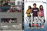miniatura que-pena-tu-vida-2010-custom-v2-por-elgatonegro cover dvd