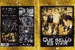 miniatura que-vello-es-vivir-clasicos-de-oro-del-cine-por-melonsillo cover dvd