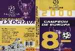 miniatura real-madrid-la-octava-por-franki cover dvd