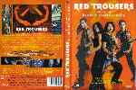 miniatura red-trousers-pantalones-rojos-por-eltamba cover dvd