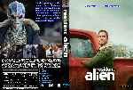 miniatura resident-alien-temporada-01-custom-por-korpios cover dvd