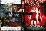 miniatura resident-evil-por-nando59 cover dvd