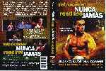 miniatura retroceder-nunca-rendirse-jamas-1986-v2-por-busero360 cover dvd