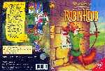 miniatura robin-hood-clasicos-disney-21-por-joseillo75 cover dvd