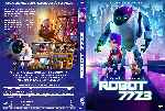 miniatura robot-7723-custom-por-lolocapri cover dvd