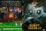 miniatura robot-salvaje-custom-por-poshoto cover dvd
