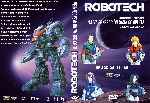 miniatura robotech-the-macross-saga-nueva-generacion-episodios-61-85-custom-por-menta cover dvd