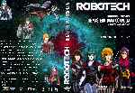 miniatura robotech-the-macross-saga-the-masters-custom-por-menta cover dvd