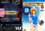 miniatura robotech-the-macross-saga-the-masters-volumen-14-por-amigo-es cover dvd