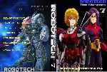 miniatura robotech-the-macross-saga-volumen-07-custom-por-arion-arion cover dvd