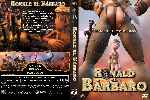 miniatura ronald-el-barbaro-custom-por-lolocapri cover dvd