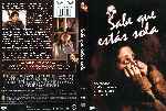 miniatura sabe-que-estas-sola-custom-por-fabianlp cover dvd