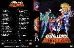 miniatura saint-seiya-los-caballeros-del-zodiaco-dvd-02-custom-por-hobby cover dvd