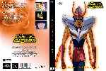 miniatura saint-seiya-los-caballeros-del-zodiaco-fenix-box-volumen-01-custom-por-alxaioria cover dvd