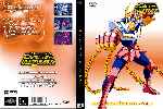 miniatura saint-seiya-los-caballeros-del-zodiaco-fenix-box-volumen-03-custom-por-alxaioria cover dvd
