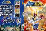 miniatura saint-seiya-los-caballeros-del-zodiaco-volumen-04-capitulos-25-32-custom-por-blastor cover dvd