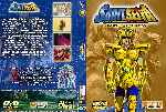 miniatura saint-seiya-los-caballeros-del-zodiaco-volumen-05-capitulos-33-40-custom-por-blastor cover dvd