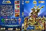miniatura saint-seiya-los-caballeros-del-zodiaco-volumen-13-capitulos-100-107-cust-por-blastor cover dvd