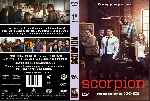 miniatura scorpion-temporada-01-custom-por-jonander1 cover dvd