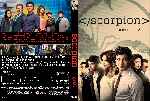 miniatura scorpion-temporada-03-custom-por-maximom cover dvd