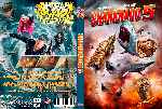 miniatura sharknado-5-aletamiento-global-custom-por-pmc07 cover dvd