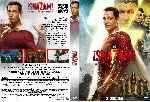 miniatura shazam-la-furia-de-los-dioses-custom-por-davichooxd cover dvd