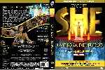 miniatura she-la-diosa-del-fuego-custom-por-jhongilmon cover dvd