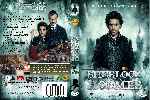 miniatura sherlock-holmes-2009-custom-por-misterestrenos cover dvd