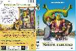 miniatura shrek-3-shrek-tercero-custom-v02-por-barceloneta cover dvd